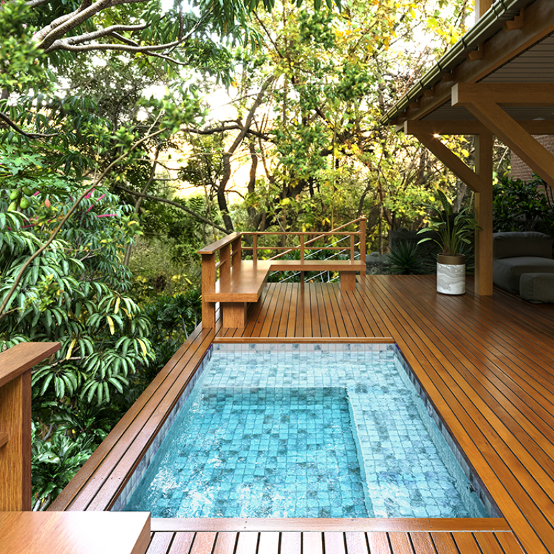 Piscina sob medida em Juiz de Fora: conheça 6 vantagens (Foto: iGui Conceito)